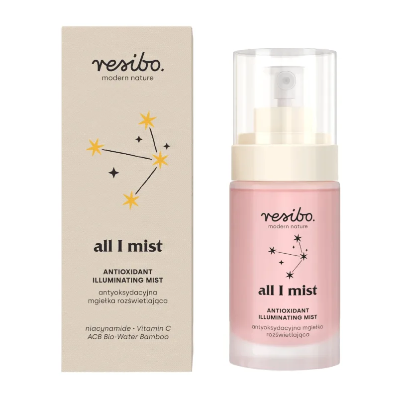Resibo All I Mist, ceață antioxidantă de iluminare, 30 ml — preț și oferte