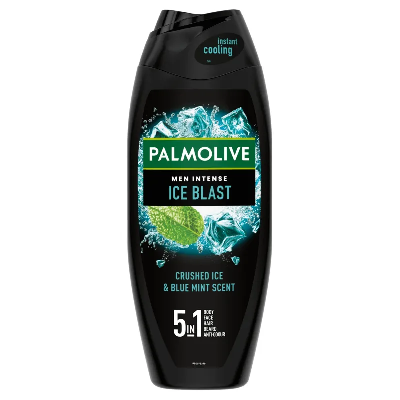 Palmolive Men Intense, Gel de duș, Ice Blast, 500 ml — preț și oferte