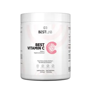 BestLab Best Vitamina C, pulbere, 195 g