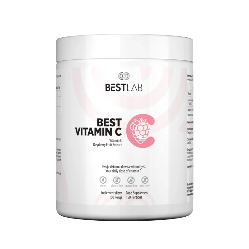 BestLab Best Vitamina C, pulbere, 195 g — preț și oferte