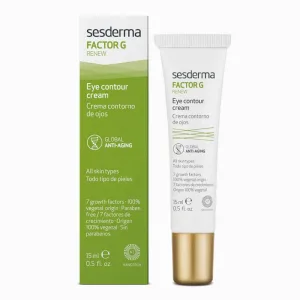 Sesderma Factor G Renew, cremă pentru îmbunătățirea conturului ochilor, 15 ml