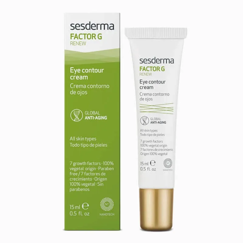 Sesderma Factor G Renew, cremă pentru îmbunătățirea conturului ochilor, 15 ml — preț și oferte