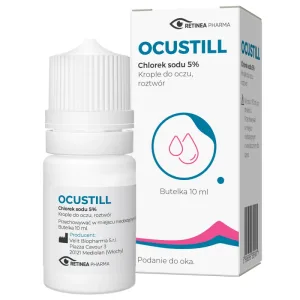 Ocustill, picături pentru ochi, soluție, 10 ml