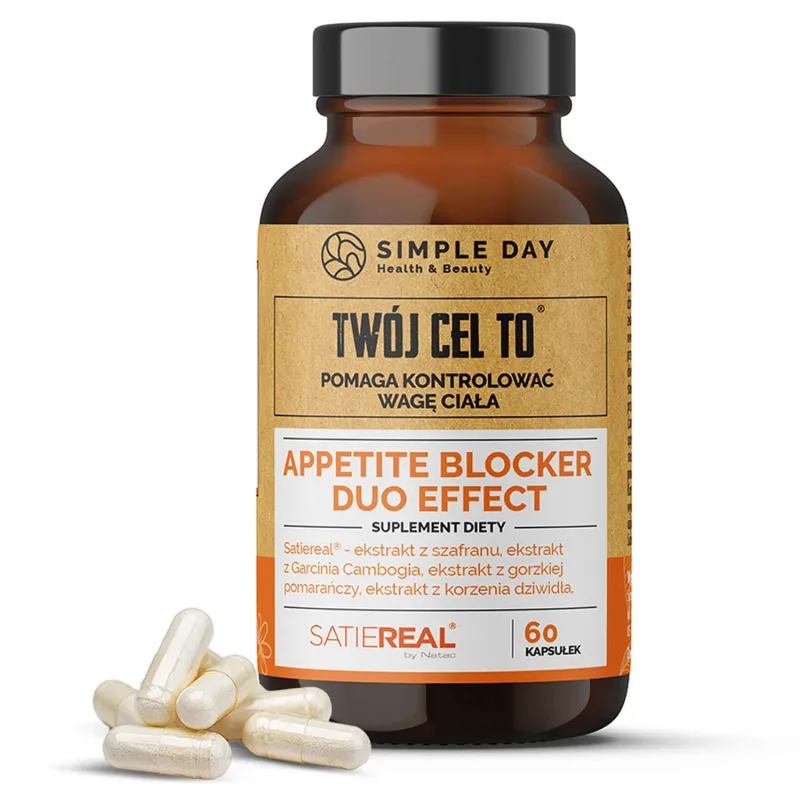 Simple Day Appetite Blocker Duo Effect, 60 capsule — preț și oferte