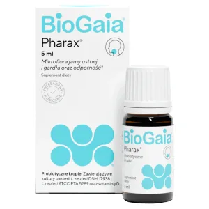 BioGaia Pharax, picături pentru copii și adulți, 5 ml