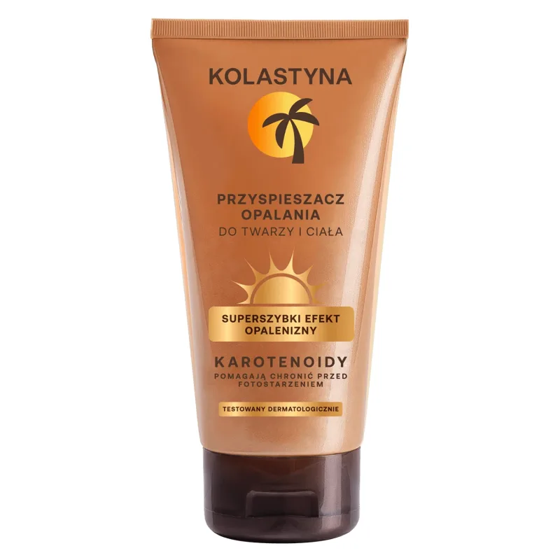 Kolastyna, accelerator de bronzare pentru față și corp, 150 ml — preț și oferte