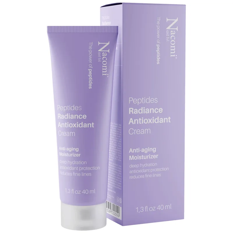 Nacomi Next Level, cremă antioxidantă cu peptide, 40 ml — preț și oferte
