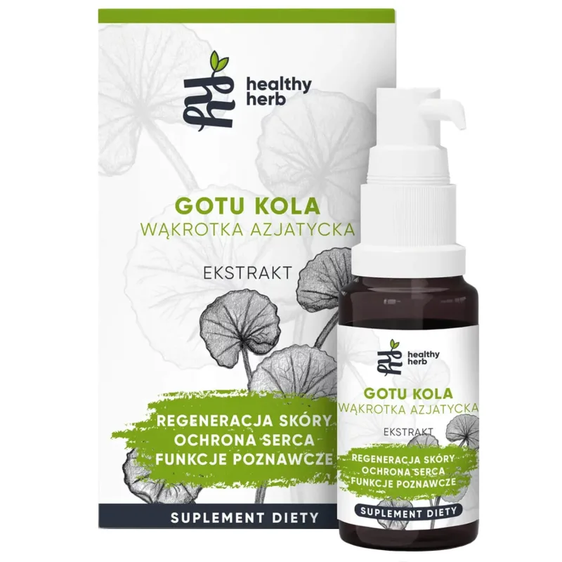 Healthy Herb Gotu Kola extract, spray, 30 ml — preț și oferte