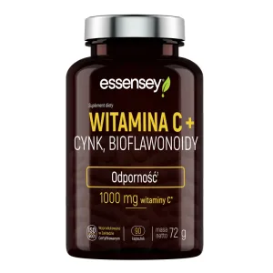Essensey Vitamina C + Zinc, Bioflavonoide, 90 capsule