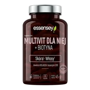 Essensey Multivit pentru ea + Biotină, 90 capsule