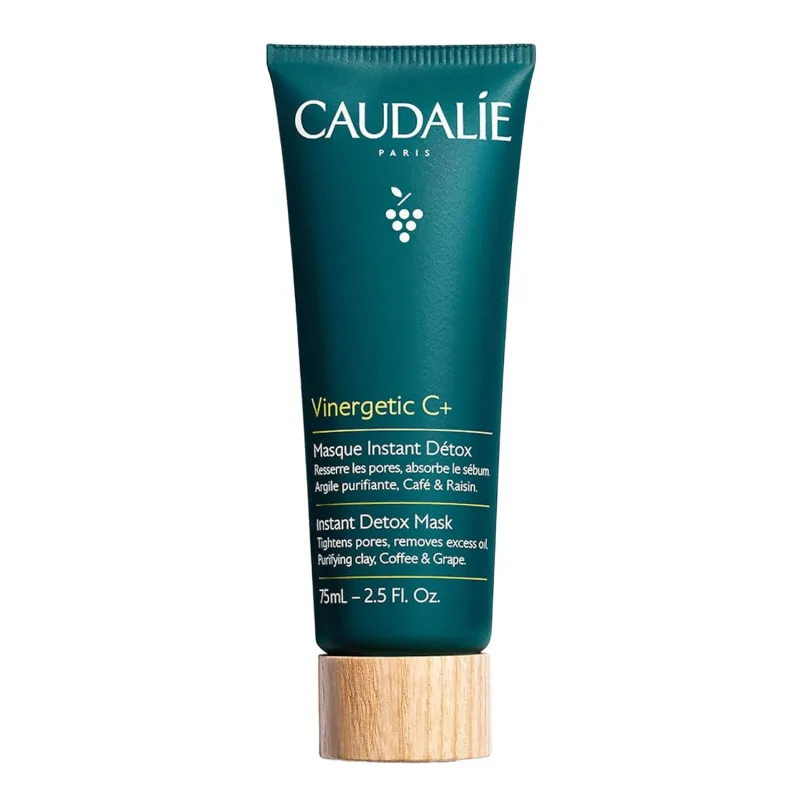 Caudalie Vinoclean, mască de detoxifiere instantanee, 75 ml — preț și oferte