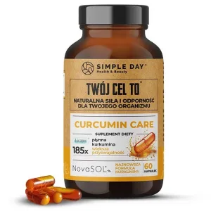 Simple day Curcumin Care, 60 capsule
