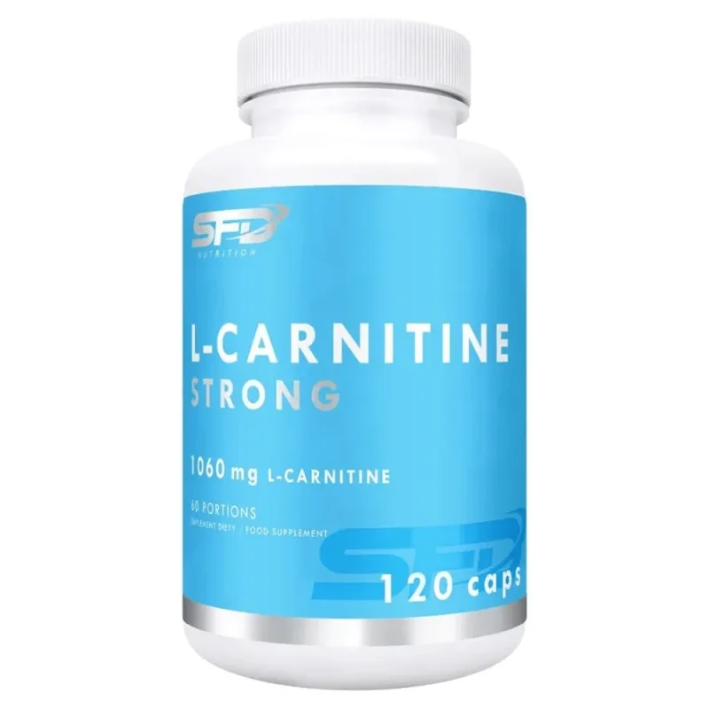 SFD L-Carnitina Strong, L-Carnitină, 120 capsule — preț și oferte