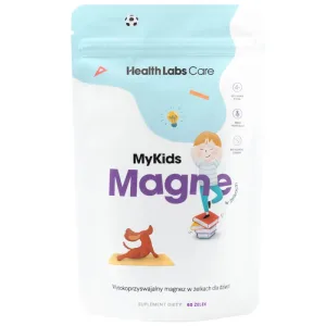 Health Labs MyKids Magne, boabe de jeleu, 60 bucăți