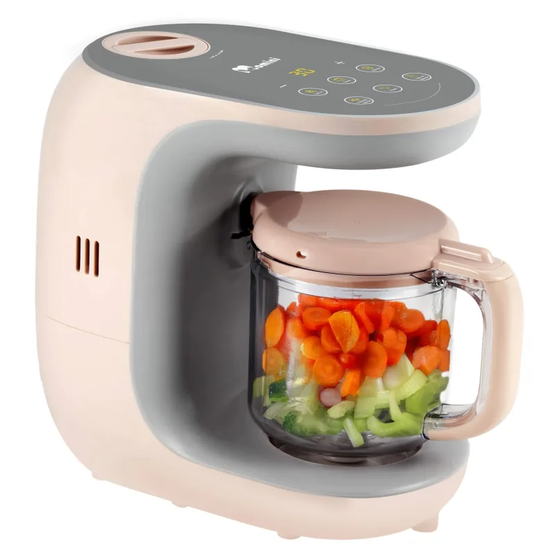 Momini NutriBlend, multiblender cu aburi pentru copii 6in1 — preț și oferte