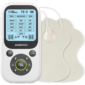 Jumper JPD-ES210, electrostimulator Tens 3 în 1