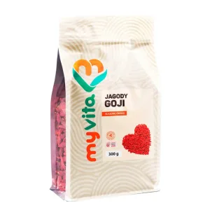MyVita Goji fructe de padure, uscate, 300 g
