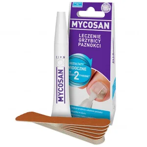 Mycosan, ser pentru ciuperca unghiilor, 5 ml