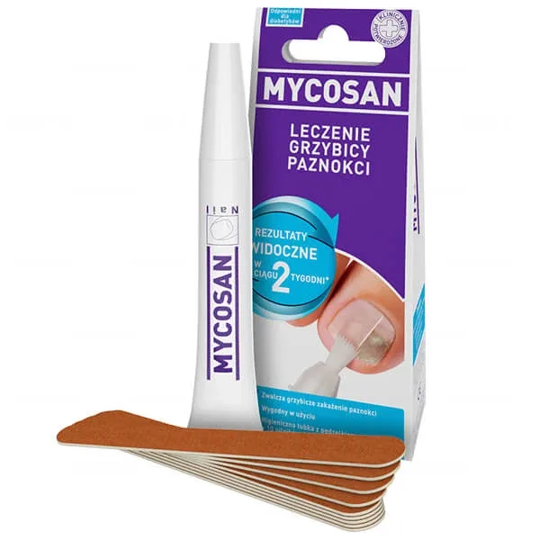 Mycosan, ser pentru ciuperca unghiilor, 5 ml Sirowa — preț și oferte