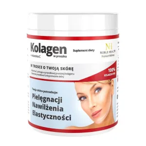 Noble Health Colagen + Vitamina C, 100 g