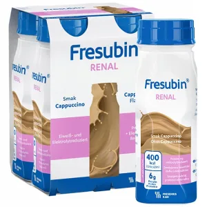 Fresubin Renal băutură nutritivă cu aromă de cappuccino, 4 x 200 ml, Fresenius Kabi
