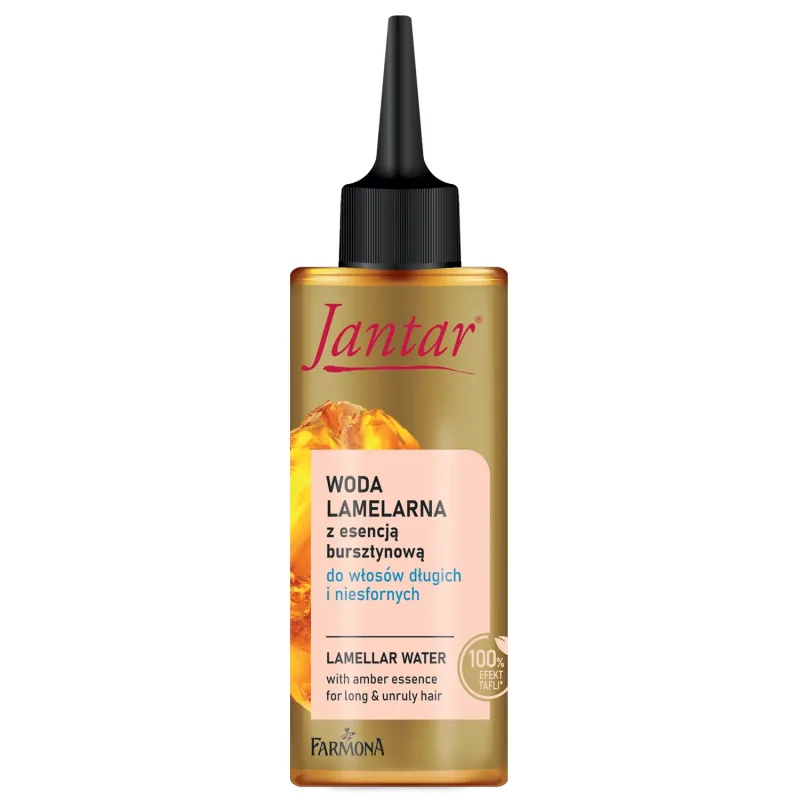Farmona Jantar, apă lamelară cu esență de chihlimbar pentru păr lung și indisciplinat, 150 ml — preț și oferte