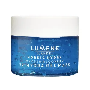 Lumene Nordic Hydra Lahde, mască gel oxigenantă și hidratantă 72h, 150ml