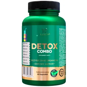 Lanco Nutritions Detox Combo, 60 capsule
