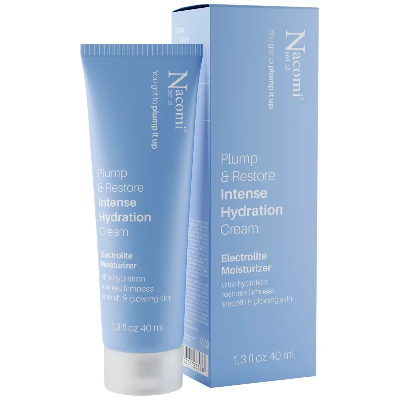 Nacomi Next Level, cremă hidratantă intensivă cu electroliți, 40 ml — preț și oferte