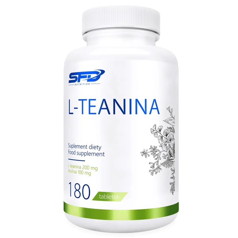 SFD L-Theanine, 180 comprimate — preț și oferte