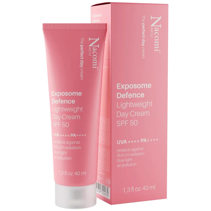 Nacomi Next Level, cremă de zi ușoară, SPF 50, 40 ml — preț și oferte