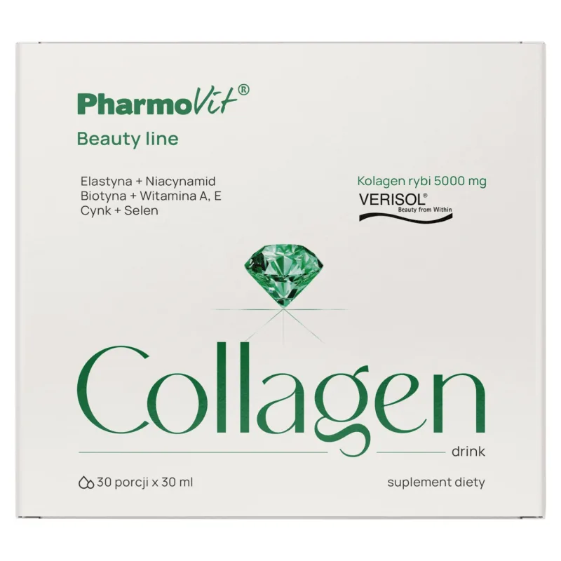 PharmoVit Colagen băutură Linia de frumusețe, 30 ml x 30 unități — preț și oferte