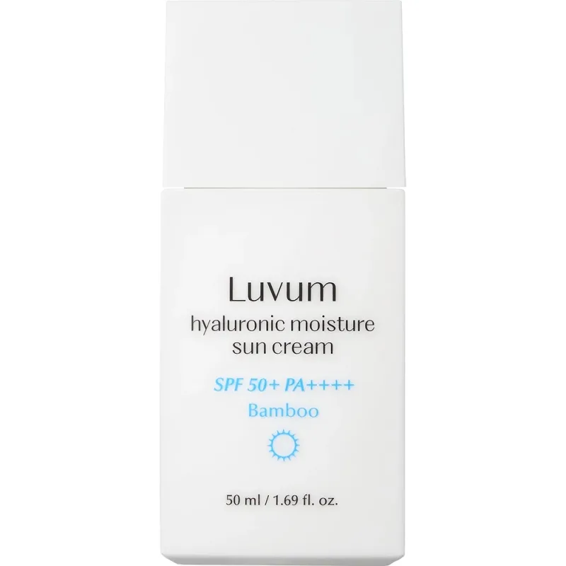 Luvum Hyaluronic Moisture Bamboo Sun – crema fata SPF 50+ PA++++, 50 ml — preț și oferte