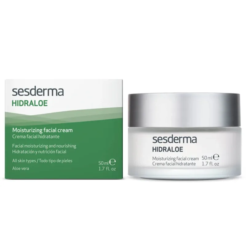 Sesderma Hidraloe, cremă de față hidratantă, 50 ml — preț și oferte