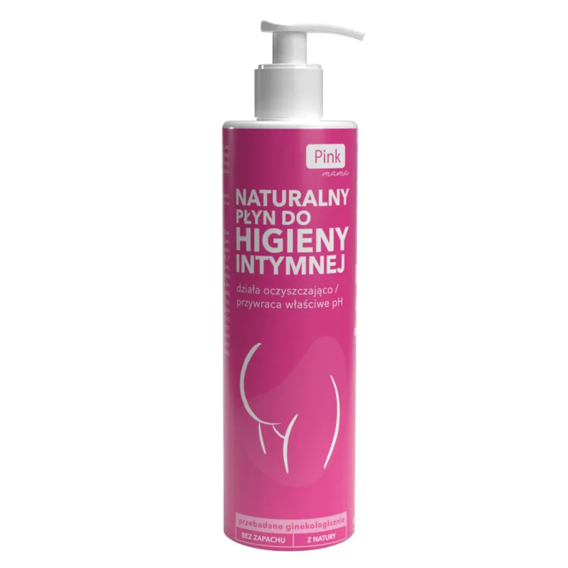 Pink Mama, loțiune naturală pentru igienă intimă, 250 ml — preț și oferte