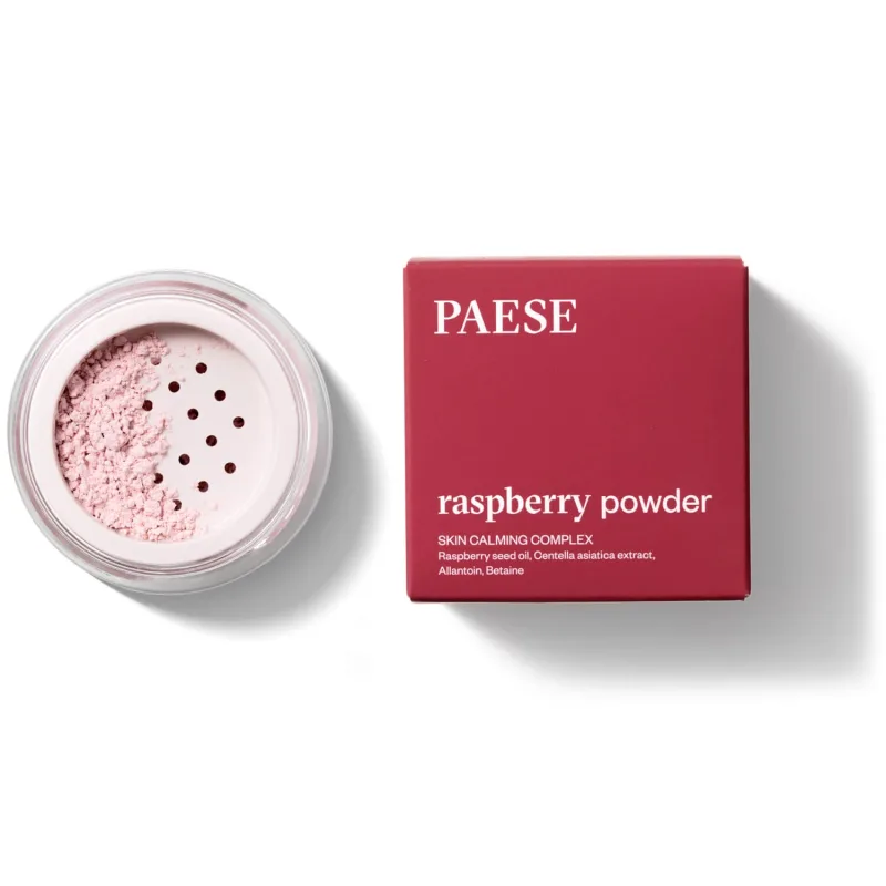 Paese, pulbere de zmeură, 6 g — preț și oferte