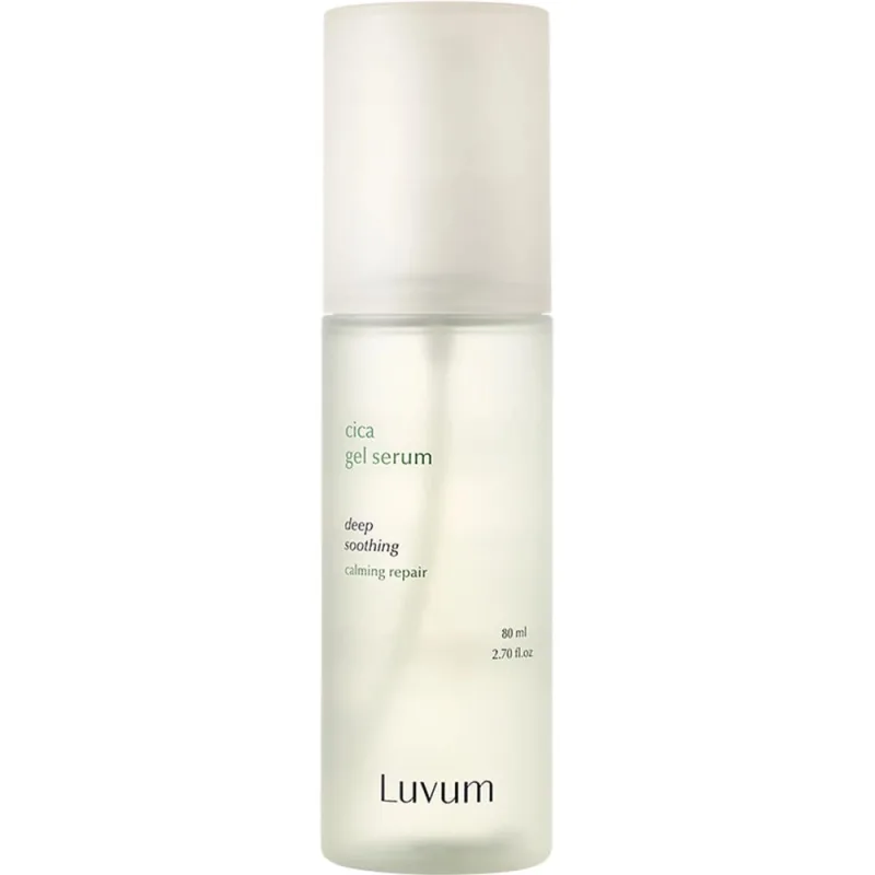 Luvum Calming Repair Cica Gel Serum – ser de fata pentru calmare si hidratare, 80 ml — preț și oferte