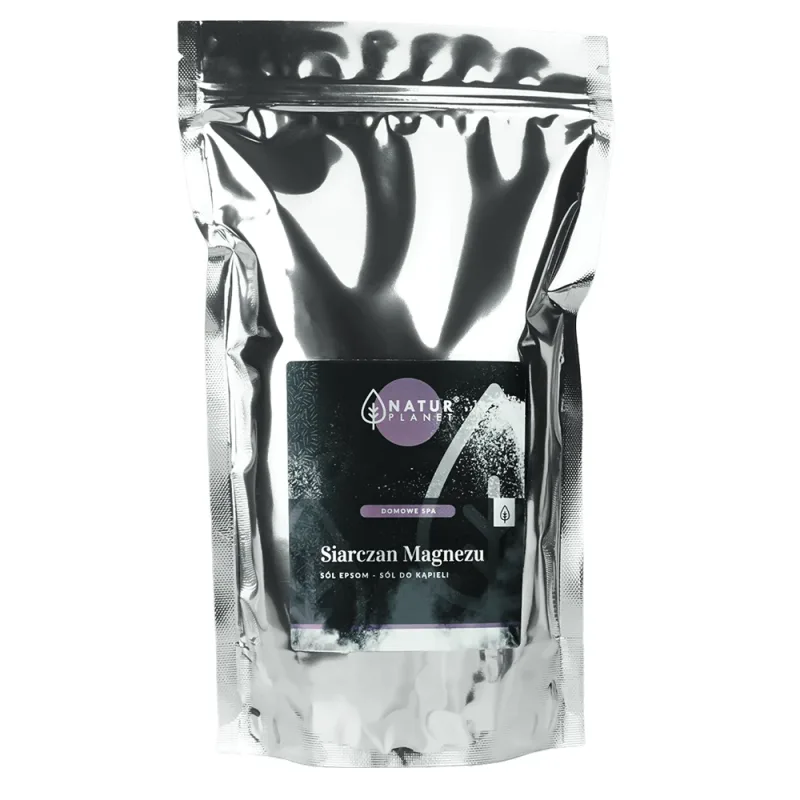 Natur Planet Sulfat de magneziu, sare de baie Epsom, 5 kg — preț și oferte