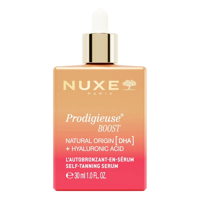 Nuxe Prodigieuse Boost, ser bronzant, 30 ml — preț și oferte