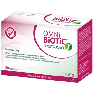 OmniBiotic Metabolic, pulbere, 3 g x 30 pliculețe