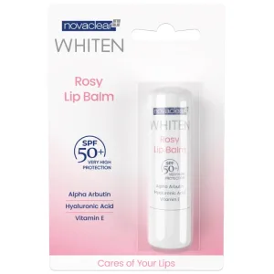 Novaclear Whiten Rosy Lip Balm, ruj, SPF 50+, 4.9 g