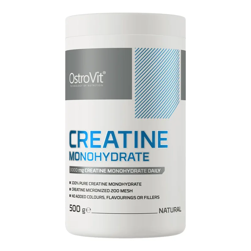 OstroVit Creatină monohidrat, aromă naturală, 500 g — preț și oferte
