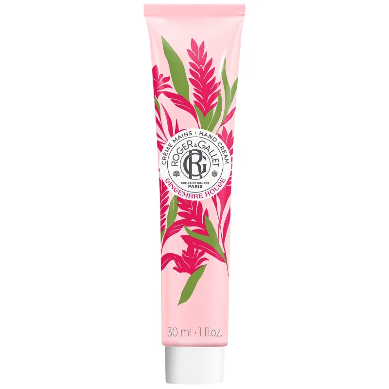 Cremă de mâini Roger & Gallet Gingembre Rouge, 30 ml — preț și oferte