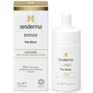 Sesderma Exoses The Elixir, ser facial anti-îmbătrânire, 30 ml