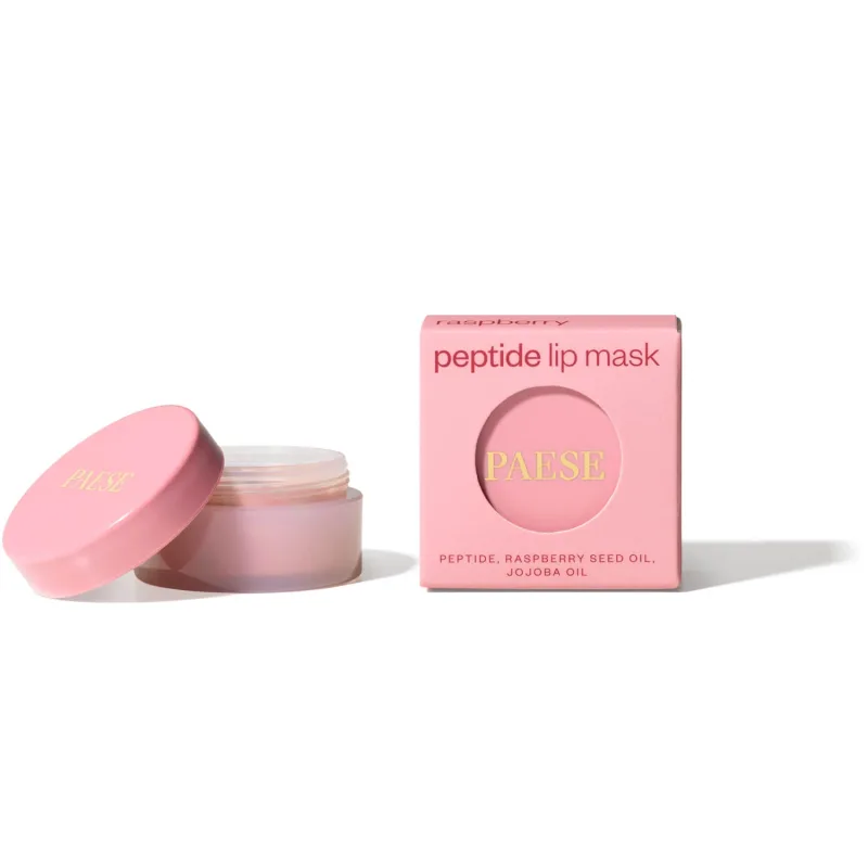 Paese, mască de buze cu peptide, zmeură, 10 g — preț și oferte