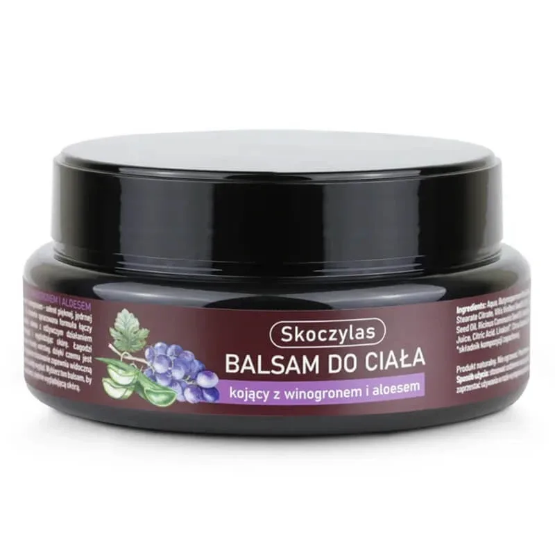 Skoczylas, loțiune de corp calmantă cu struguri și aloe vera, 200 ml — preț și oferte