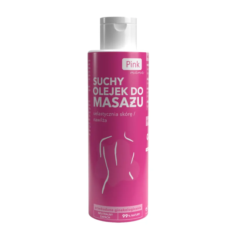 Pink Mama, ulei de masaj uscat, 150 ml — preț și oferte