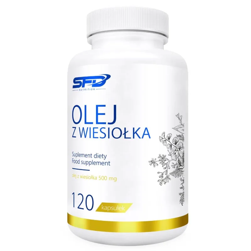 SFD Ulei de Evening Primrose, 120 capsule — preț și oferte