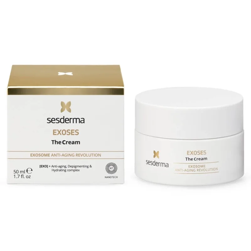 Sesderma Exoses, cremă de față anti-îmbătrânire, 50 ml — preț și oferte