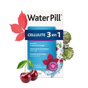 Nutreov Water Pill Celulită 3in1 x20 comprimate